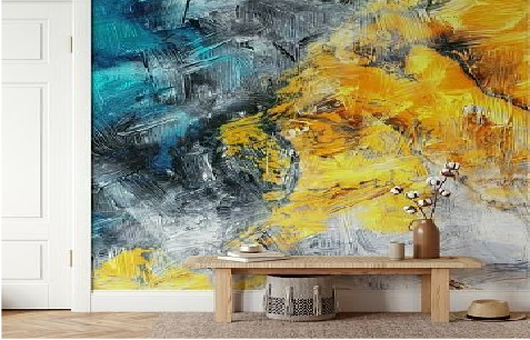 富县墙面油画如何保养？