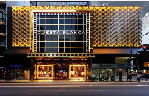 富县门头设计与商业空间的纽带。