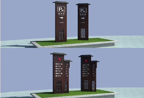 富县景区标识标牌如何制作？