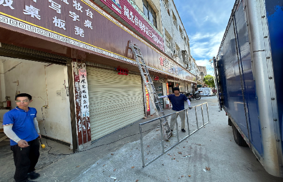 富县装招牌的时候要注意什么？