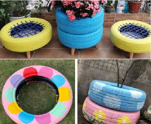 富县墙体彩绘-变废为宝