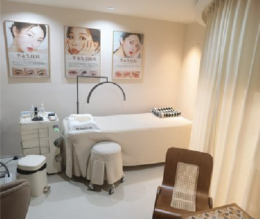 富县美容店装修小技巧