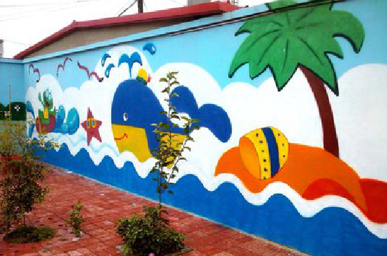 富县墙体彩绘行业现状