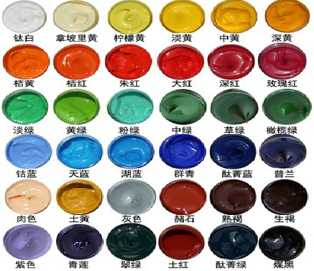 富县墙绘颜色的选择有讲究。