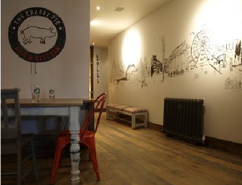 富县教你判断手绘墙质量的好坏。