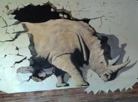 富县在墙绘中，如何绘制3D效果？