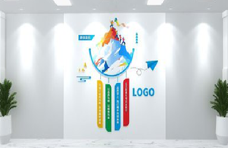 富县公司企业形象墙的工艺材料有哪些？