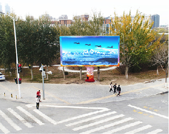 富县户外大屏广告投放要点。